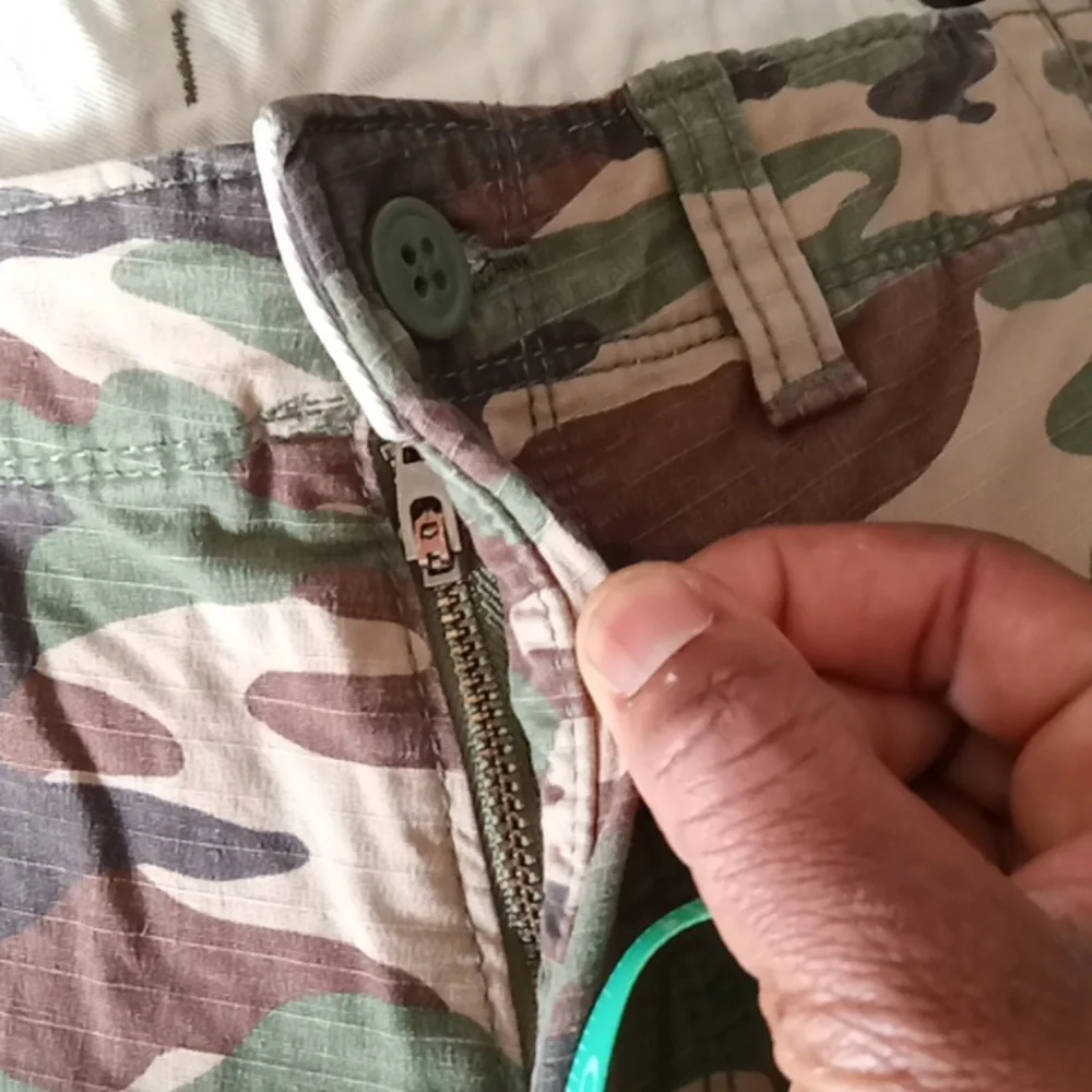 NWT Gap Kids Army Fatigue Cargo pants- size 14
